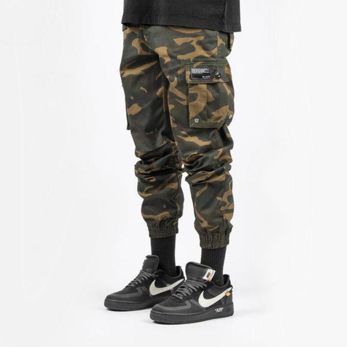 ブラックテイラー BLACKTAILOR C6 CARGO GREEN CAMO スト系 ストリート メンズ カーゴパンツ ジョガーパンツ メンズファッション カモフラ 迷彩 |  | 02