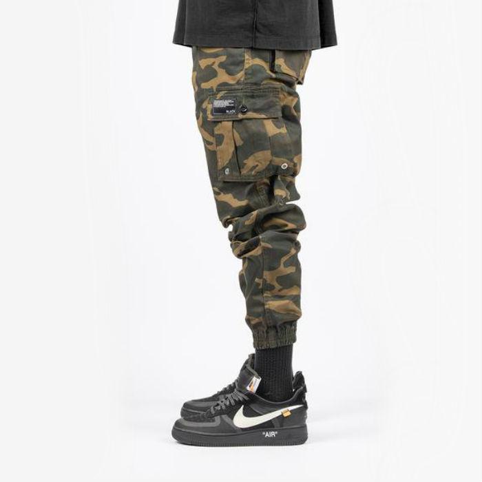 ブラックテイラー BLACKTAILOR C6 CARGO GREEN CAMO スト系 ストリート メンズ カーゴパンツ ジョガーパンツ メンズファッション カモフラ 迷彩 |  | 03