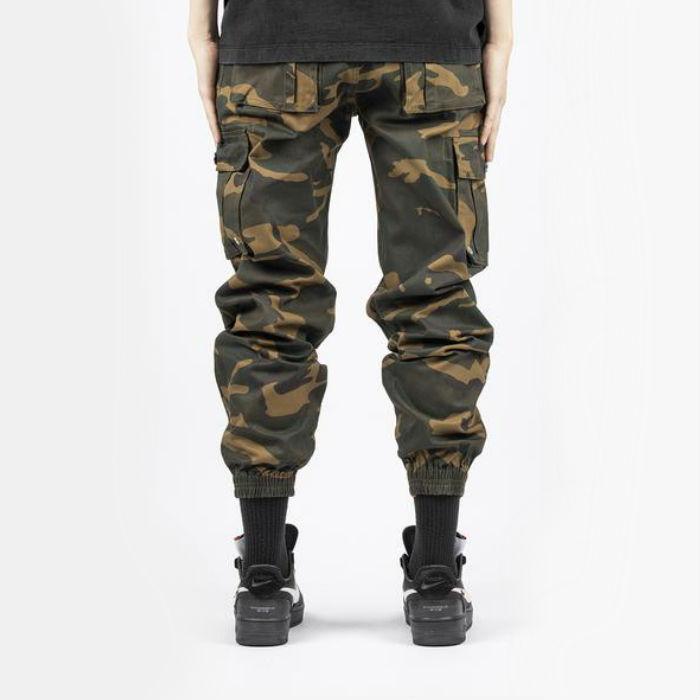 ブラックテイラー BLACKTAILOR C6 CARGO GREEN CAMO スト系 ストリート メンズ カーゴパンツ ジョガーパンツ メンズファッション カモフラ 迷彩 |  | 04