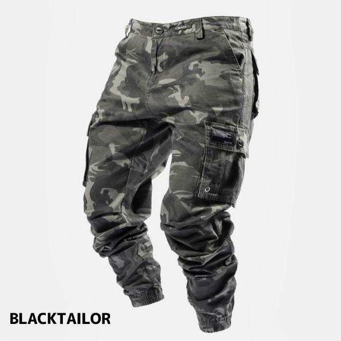BLACKTAILOR ブラックテイラー C6 CARGO GRAY CAMO スト系 ストリート メンズ カーゴパンツ ジョガーパンツ メンズファッション | 