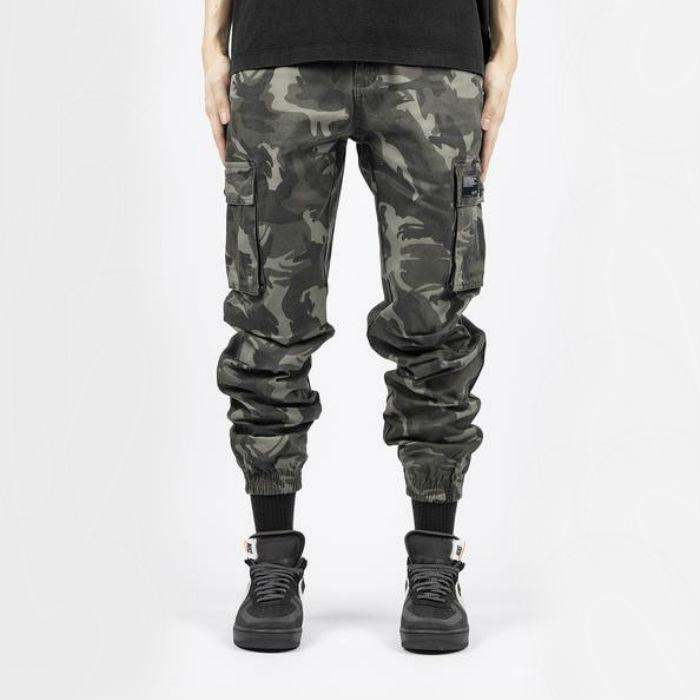 BLACKTAILOR ブラックテイラー C6 CARGO GRAY CAMO スト系 ストリート メンズ カーゴパンツ ジョガーパンツ メンズファッション |  | 01