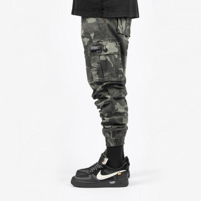 BLACKTAILOR ブラックテイラー C6 CARGO GRAY CAMO スト系 ストリート メンズ カーゴパンツ ジョガーパンツ メンズファッション |  | 03