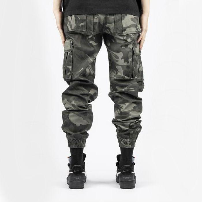 BLACKTAILOR ブラックテイラー C6 CARGO GRAY CAMO スト系 ストリート メンズ カーゴパンツ ジョガーパンツ メンズファッション |  | 04