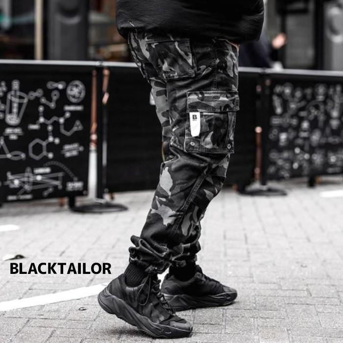 BLACKTAILOR ブラックテイラー C9 CARGO カーゴパンツ ストリート