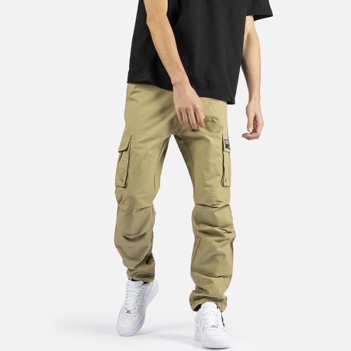 BLACKTAILOR ブラックテイラー C9 CARGO KHAKI カーゴパンツ ストリート HIPHOP カジュアル ソックスイン カーキ ベージュ |  | 02