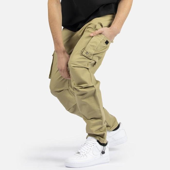 BLACKTAILOR ブラックテイラー C9 CARGO KHAKI カーゴパンツ ストリート HIPHOP カジュアル ソックスイン カーキ ベージュ |  | 03