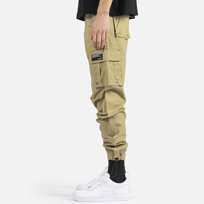 BLACKTAILOR ブラックテイラー C9 CARGO KHAKI カーゴパンツ ストリート HIPHOP カジュアル ソックスイン カーキ ベージュ |  | 05