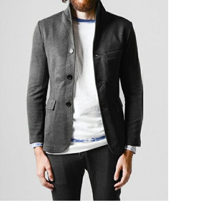 slowGan スローガン セットアップ メンズ イタリアンカラー スーツ