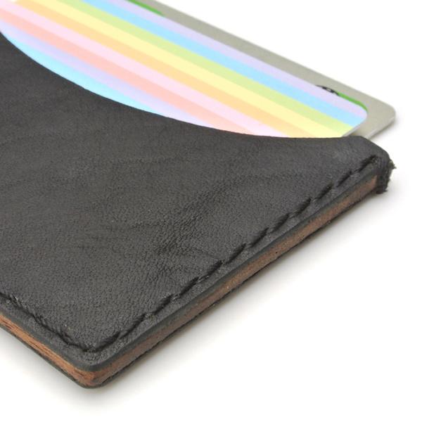 for card case 07 木と革のカード入れ 木製品 革製品 日本製 ハンドメイド  無塗装 メンズ 名刺入れ 父の日 クリスマス 誕生日 進学祝 就職祝 プレゼント |  | 01