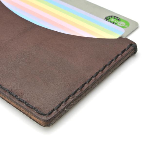 for card case 07 木と革のカード入れ 木製品 革製品 日本製 ハンドメイド  無塗装 メンズ 名刺入れ 父の日 クリスマス 誕生日 進学祝 就職祝 プレゼント |  | 02