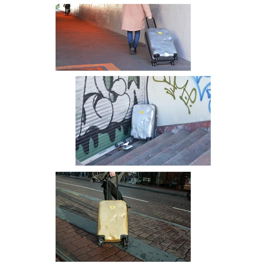 CRASH BAGGAGE クラッシュバゲージ ブライトコレクション S 40L 機内持ち込みサイズ 旅行 海外 バッグ スーツケース |  | 05