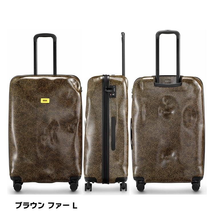 CRASH BAGGAGE クラッシュバゲージ サーフェースコレクション L 100L 国内 海外 旅行 バッグ スーツケース キャリーケース |  | 02