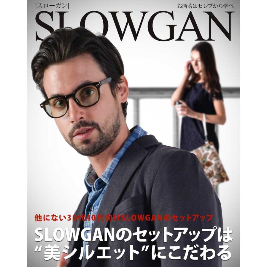 SLOWGAN【スローガン】ビッグサイズ テーラードジャケット＆パンツセット セットアップ[CBJS-19155]メンズ 上下セット グレー ネイビー カジュアル｜upper-gate｜09