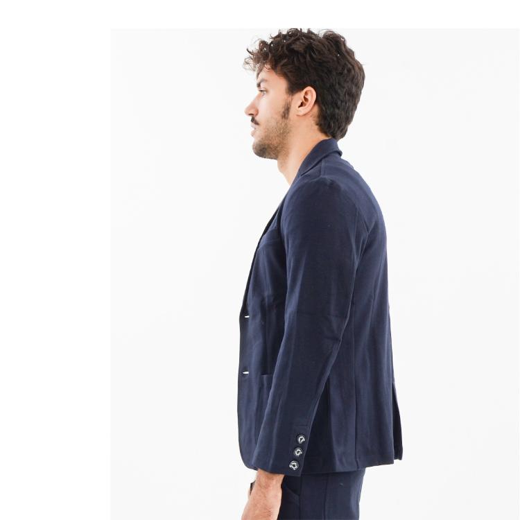 SLOWGAN スローガン テーラードジャケット＆パンツセット セットアップ メンズ 上下セット カジュアル ネイビー グレー |  | 09