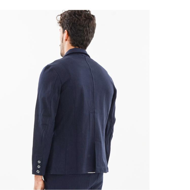 SLOWGAN スローガン テーラードジャケット＆パンツセット セットアップ メンズ 上下セット カジュアル ネイビー グレー |  | 10