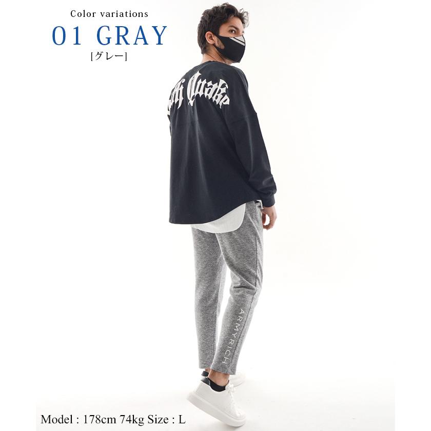 ARMYRICH アーミーリッチ スウェットパンツ メンズ 秋冬 秋服
