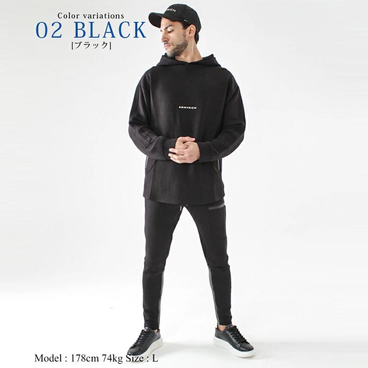 Resurrection 上下 フーディーセットアップ メンズ XL パーカー XEXYMENS XT2147F フレックスジップアップパーカー