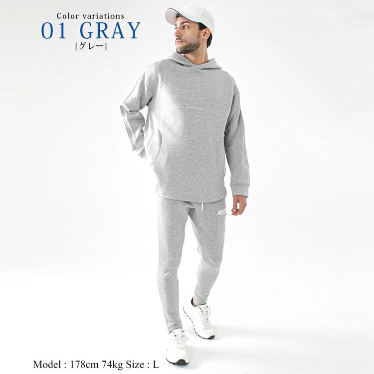 セットアップ メンズ パーカー XXXXL スウエット 秋冬 秋服