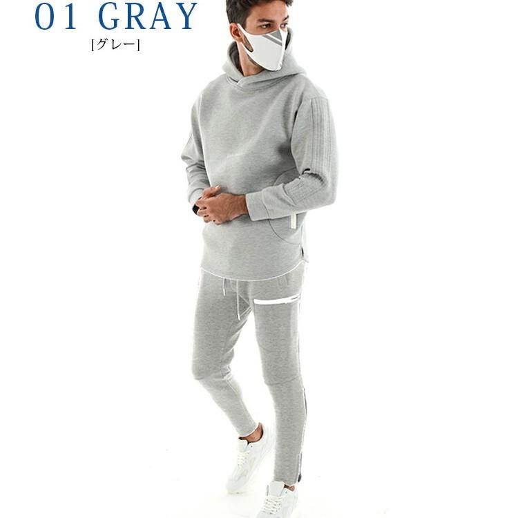セットアップ 上下セット メンズ 男性 おしゃれ パーカー 大きいサイズ