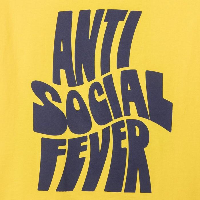 Anti Social Social Club アンチソーシャルソーシャルクラブ Chatsworth Yellow Tee メンズ レディース 半袖 Tシャツ ユニセックス プリント ロゴTEE | ANTI SOCIAL SOCIAL CLUB | 02