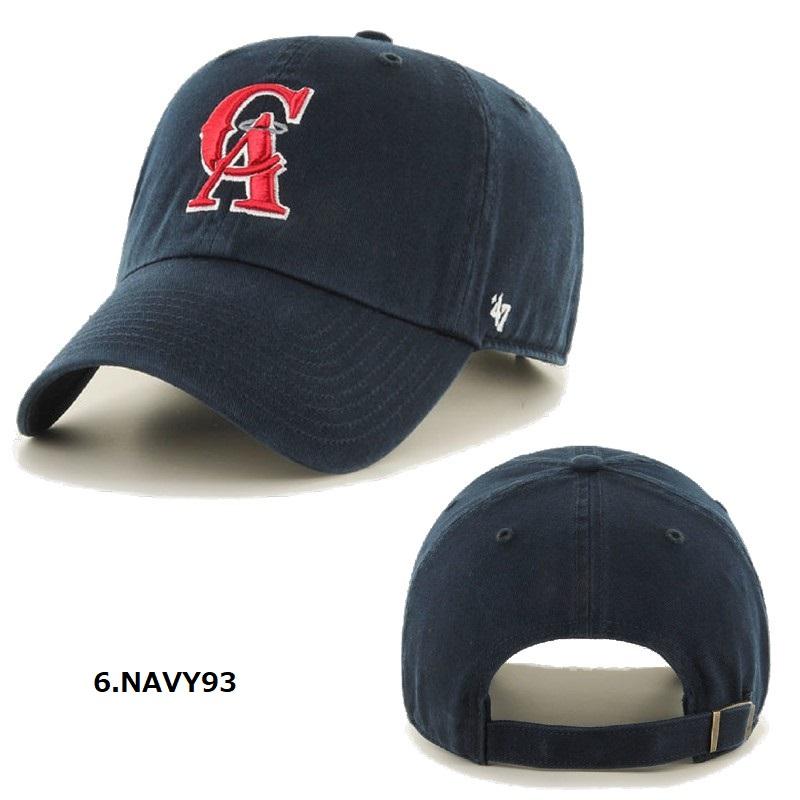 ’47 フォーティセブン エンゼルス キャップ Angels クリーンナップ 帽子 CLEAN UP メジャーリーグ MLB 野球 カジュアル スポーツ | 47 | 11