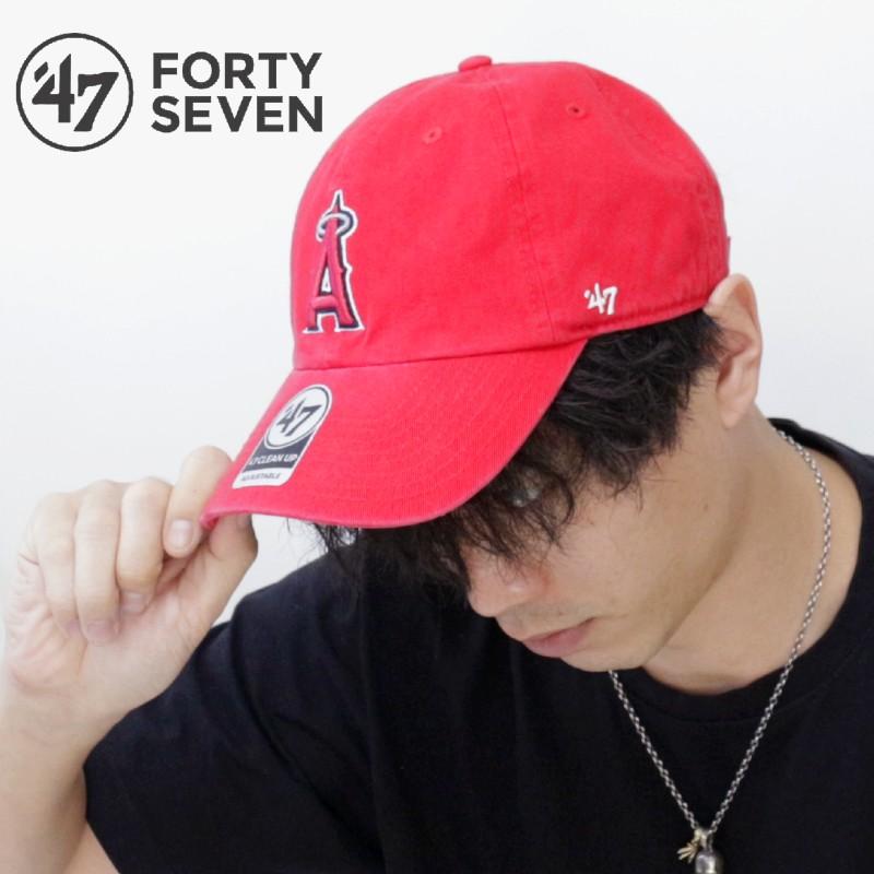 ’47 フォーティセブン エンゼルス キャップ Angels クリーンナップ 帽子 CLEAN UP メジャーリーグ MLB 野球 カジュアル スポーツ | 47 | 01