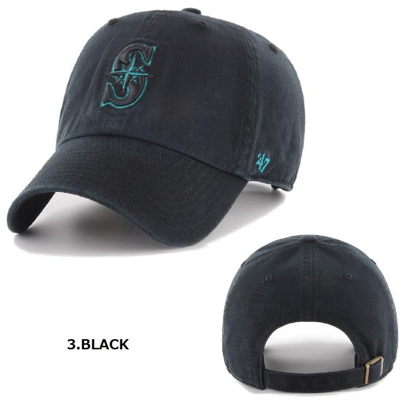 ’47 フォーティセブン マリナーズ キャップ Mariners クリーンナップ 帽子 CLEAN UP メジャーリーグ MLB 野球 カジュアル スポーツ | 47 | 13