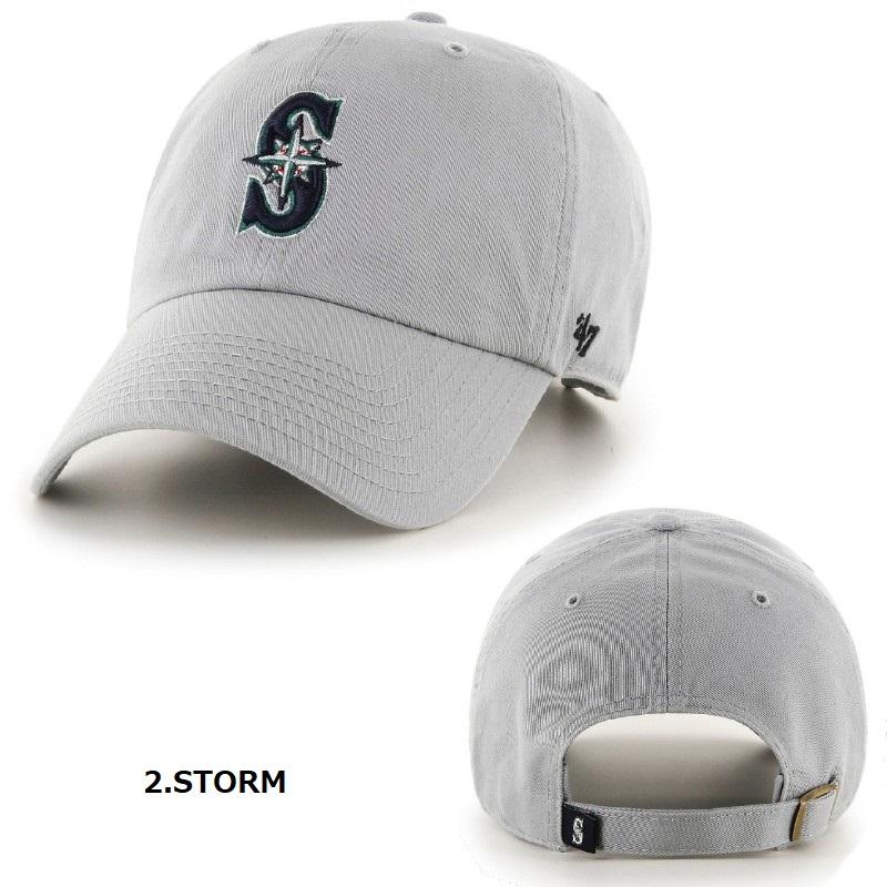’47 フォーティセブン マリナーズ キャップ Mariners クリーンナップ 帽子 CLEAN UP メジャーリーグ MLB 野球 カジュアル スポーツ | 47 | 10