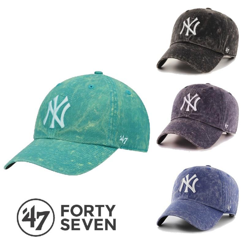 ’47 フォーティセブン ヤンキース キャップ クリーンナップ 帽子 CLEAN UP NY Yankees 野球 MLB スポーツ カジュアル | 47