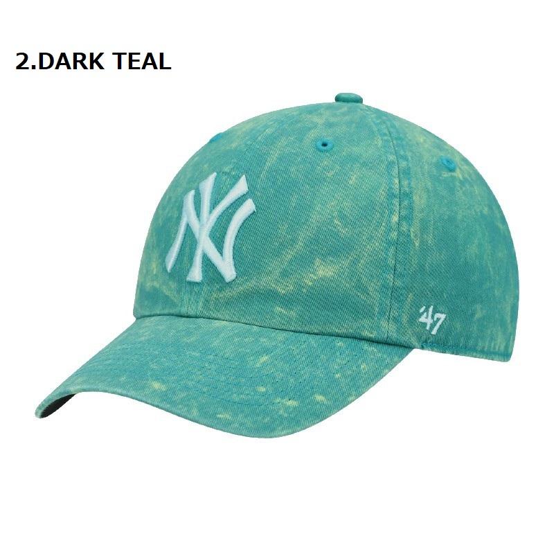 ’47 フォーティセブン ヤンキース キャップ クリーンナップ 帽子 CLEAN UP NY Yankees 野球 MLB スポーツ カジュアル | 47 | 03
