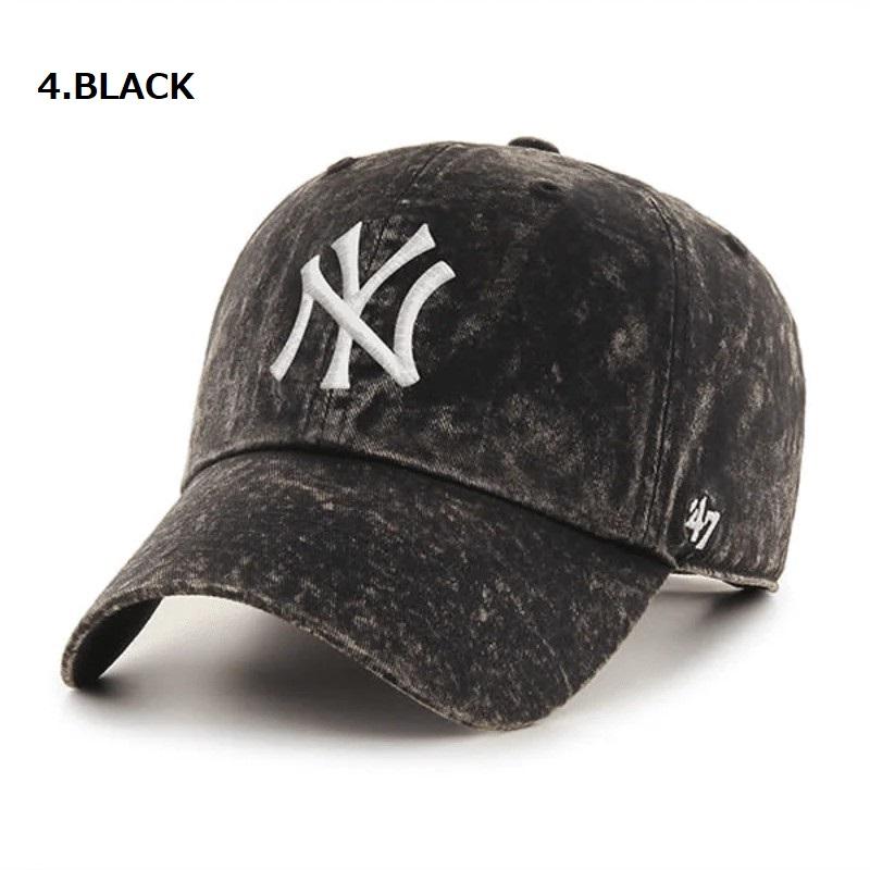 ’47 フォーティセブン ヤンキース キャップ クリーンナップ 帽子 CLEAN UP NY Yankees 野球 MLB スポーツ カジュアル | 47 | 07
