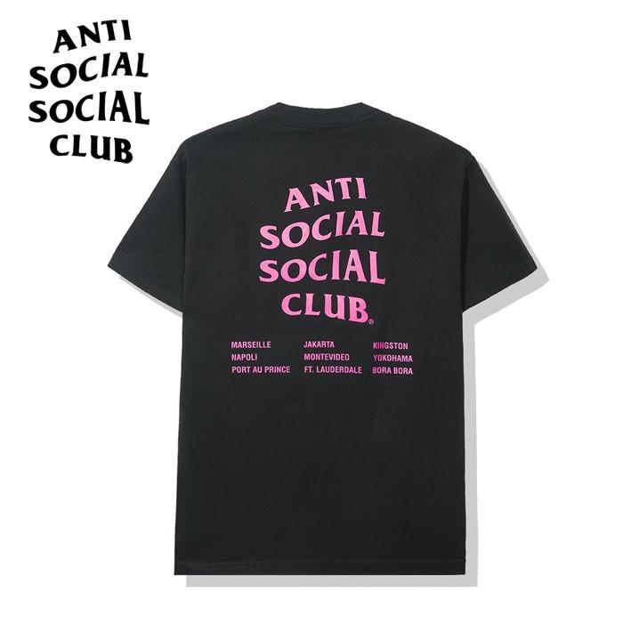 ANTI SOCIAL SOCIAL CLUB BiSH Tシャツ Mサイズ BiSH 、ANTI SOCIAL SOCIAL CLUBとのカプセルコレクション発売