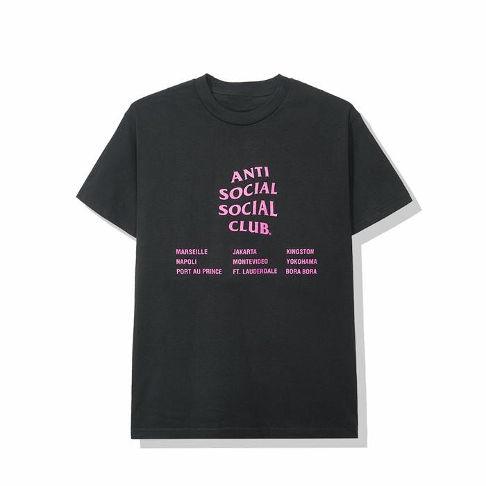 ANTI SOCIAL SOCIAL CLUB Tシャツ M 黒 ASSC x 47L Shadow Tee - Black – ANTI SOCIAL SOCIAL CLUB JAPAN