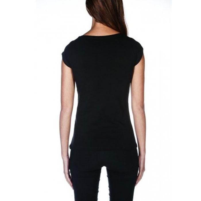 DEFEND PARIS ディフェンド パリス co-basic Tシャツ レディース  半袖 ブラック ホワイト |  | 02