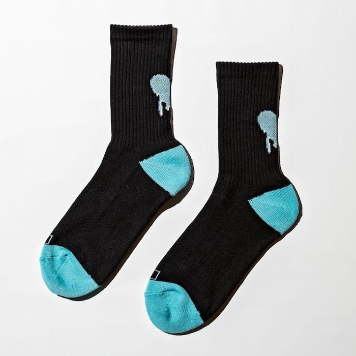 コモンソックス ハイソックス COMMON SOX REGULAR SOCKS HEART スト系 ロング 靴下 コーデ ブランド |  | 01