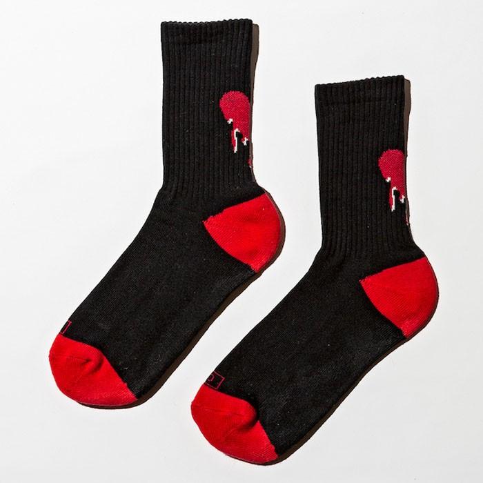 コモンソックス ハイソックス COMMON SOX REGULAR SOCKS HEART スト系 ロング 靴下 コーデ ブランド |  | 03