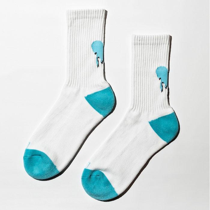 コモンソックス ハイソックス COMMON SOX REGULAR SOCKS HEART スト系 ロング 靴下 コーデ ブランド |  | 05
