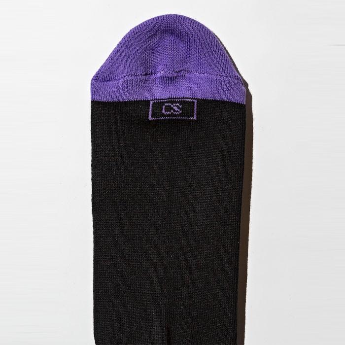 COMMON SOX REGULAR SOCKS B.M.H ソックス 靴下 メンズ カジュアル ストリート スポーツ プレゼント ギフト ブラック ホワイト パープル |  | 02