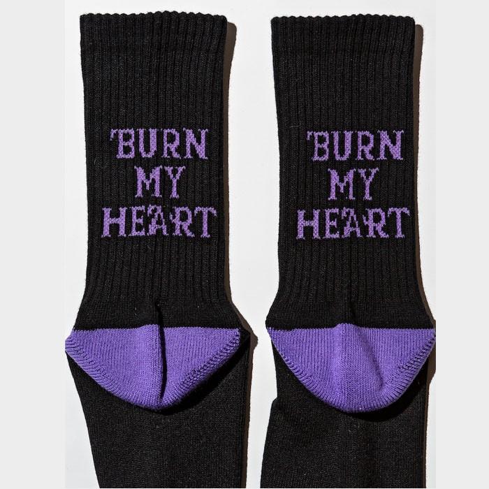 COMMON SOX REGULAR SOCKS B.M.H ソックス 靴下 メンズ カジュアル ストリート スポーツ プレゼント ギフト ブラック ホワイト パープル |  | 03