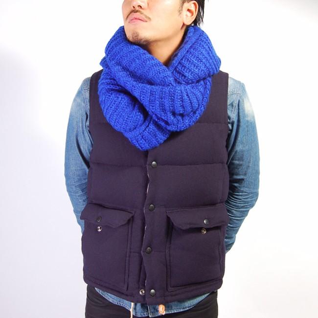 Diablo ディアブロ　編込みカラースヌード マフラー |  | 02