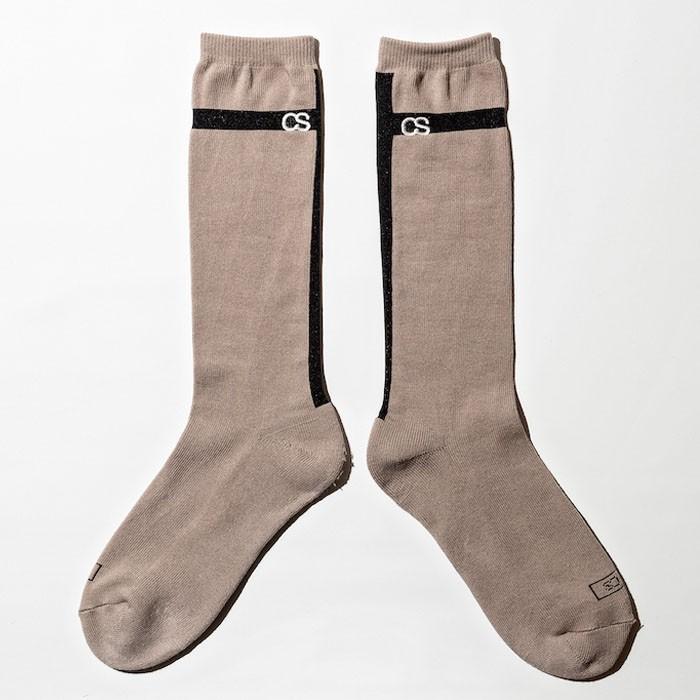 コモンソックス COMMON SOX LONG SOCKS CROSS ソックス 靴下 メンズ カジュアル ストリート スポーツ プレゼント ギフト ブラック ベージュ ホワイト |  | 01