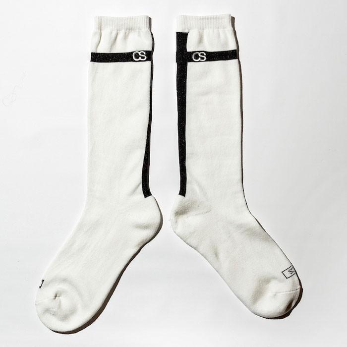 コモンソックス COMMON SOX LONG SOCKS CROSS ソックス 靴下 メンズ カジュアル ストリート スポーツ プレゼント ギフト ブラック ベージュ ホワイト |  | 05
