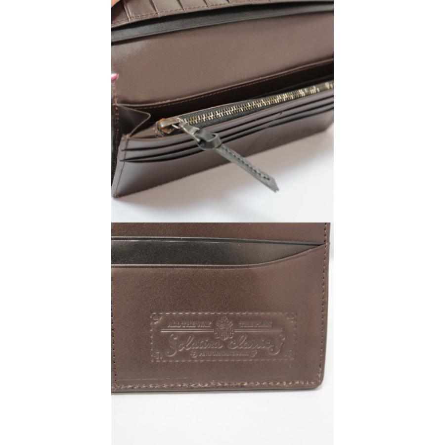 ☆新品未使用☆SOLATINA☆ソラチナ☆長財布☆オーガナイザー☆コードバン？ SOLATINA ソラチナ 財布 長財布 ソラチナクラシックス メッシュ