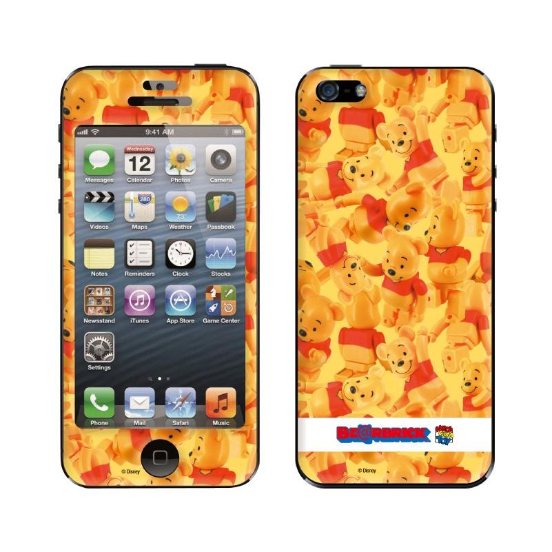 MEDICOM TOY メディコム ディズニー Disney  BE@RBRICK ギズモビーズ ケース カバー Winnie the Pooh iPhone5/5s｜upper-gate