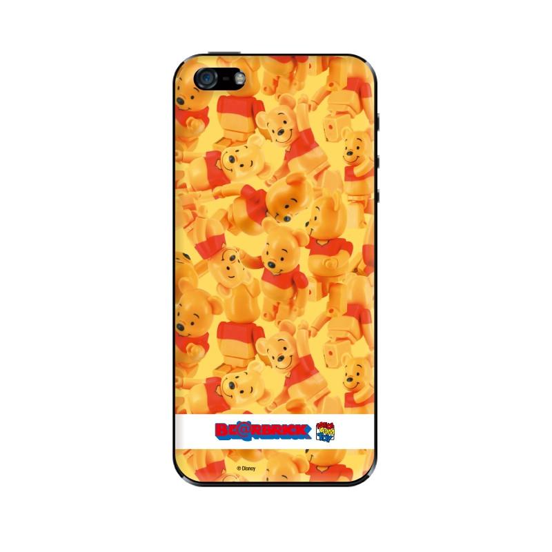 MEDICOM TOY メディコム ディズニー Disney  BE@RBRICK ギズモビーズ ケース カバー Winnie the Pooh iPhone5/5s | Gizmobies | 02