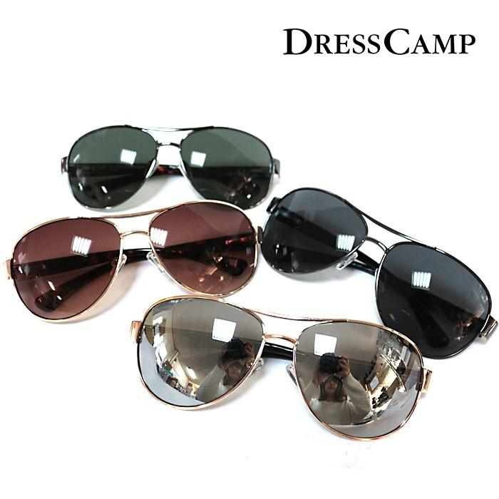 DRESS CAMP ドレスキャンプ メンズ ティアドロップサングラス レディース 男女兼用 ユニセックス 悪羅悪羅 | DRESSCAMP