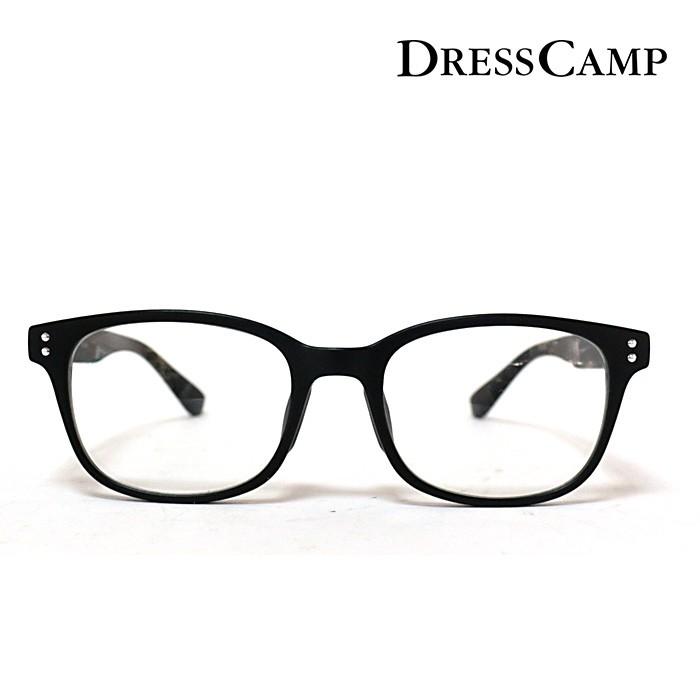 Dress Camp ドレスキャンプ 眼鏡 メガネ 伊達 ウェリントン ダテメガネ サングラス メンズ レディース Dc 304 Upper Gate 通販 Yahoo ショッピング
