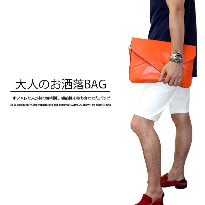 カラフルフェイクレザー フラップクラッチバッグ(zb11715) |  | 01