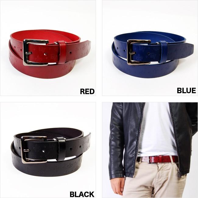 【Diavlo ディアブロ】Diavlo　DVロゴベルトレザーベルト |  | 01