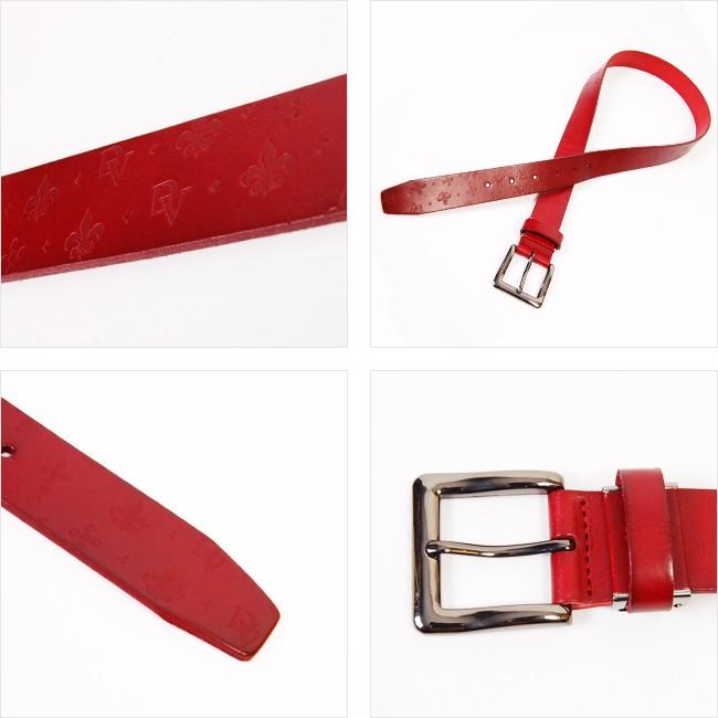 【Diavlo ディアブロ】Diavlo　DVロゴベルトレザーベルト |  | 02